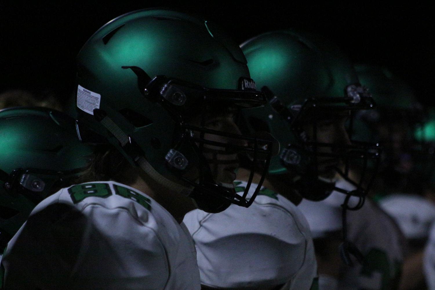 Varsity football v. Maize (Photos by Mya Studyvin)