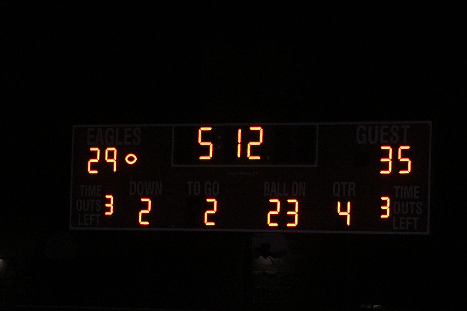 Varsity football v. Maize (Photos by Mya Studyvin)