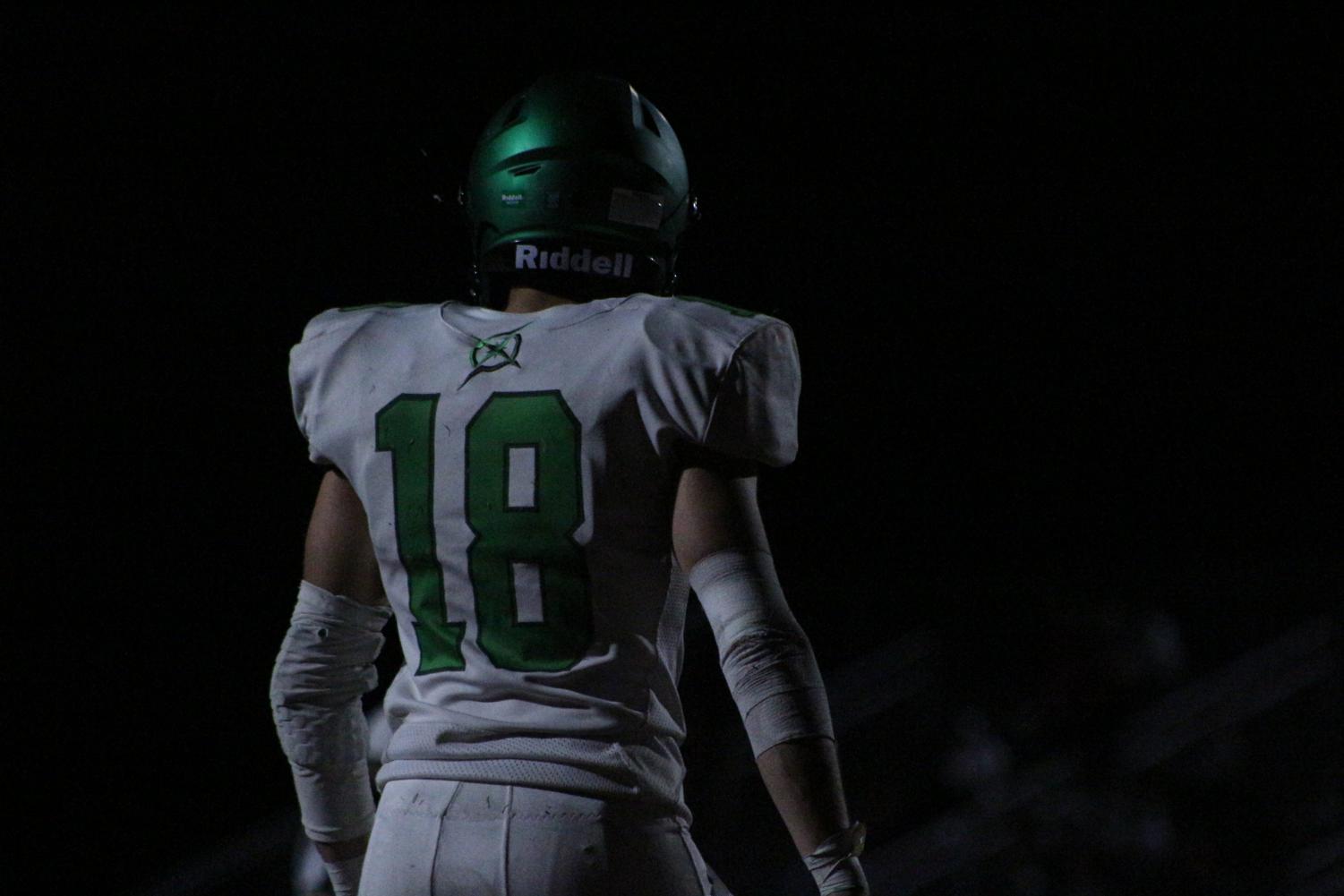 Varsity football v. Maize (Photos by Mya Studyvin)