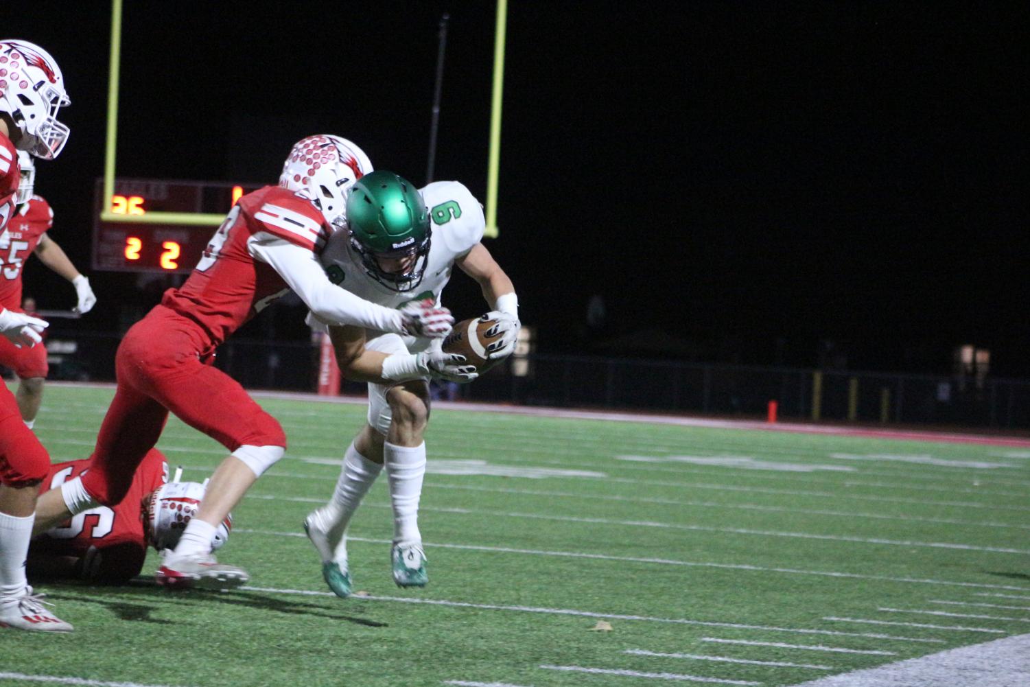 Varsity football v. Maize (Photos by Mya Studyvin)