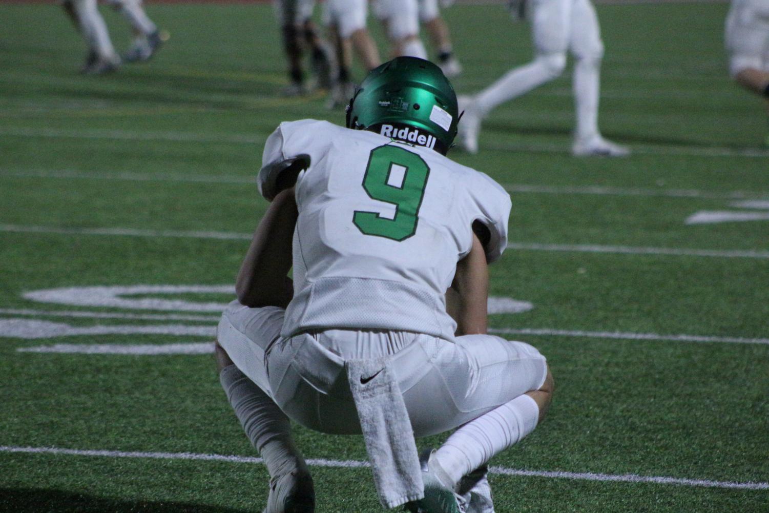 Varsity football v. Maize (Photos by Mya Studyvin)