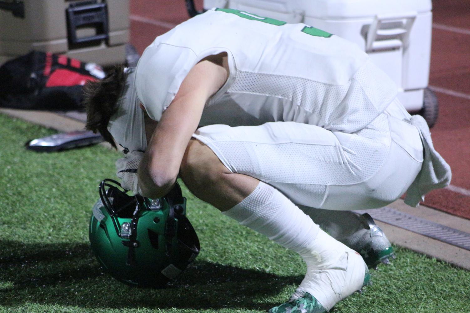 Varsity football v. Maize (Photos by Mya Studyvin)
