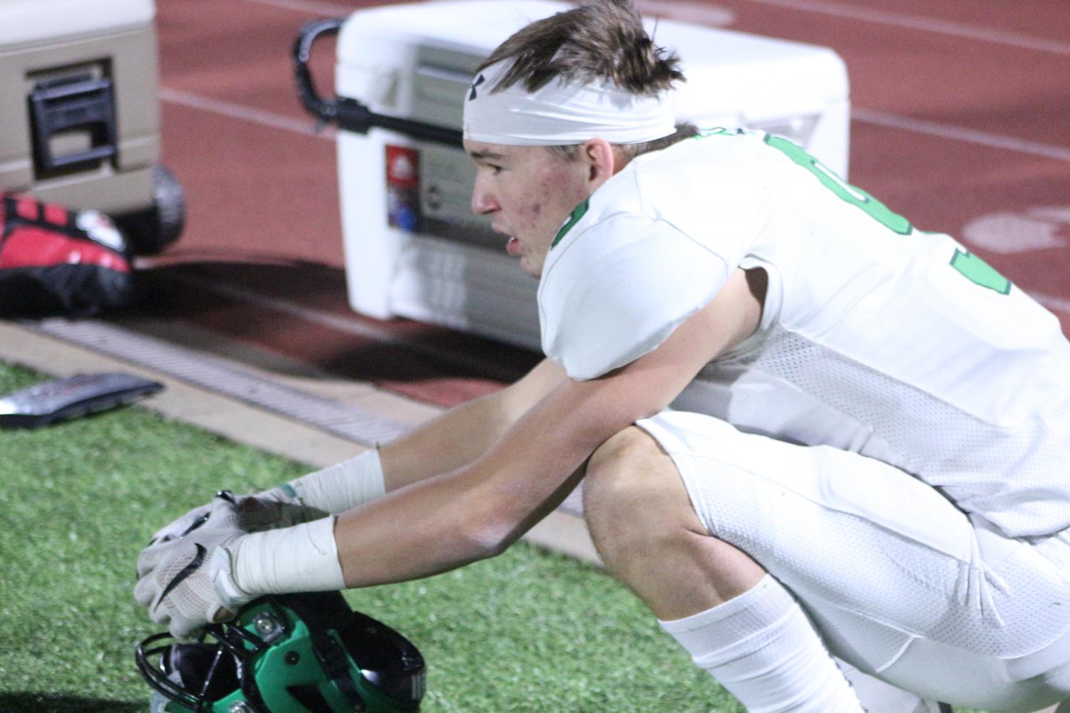 Varsity football v. Maize (Photos by Mya Studyvin)