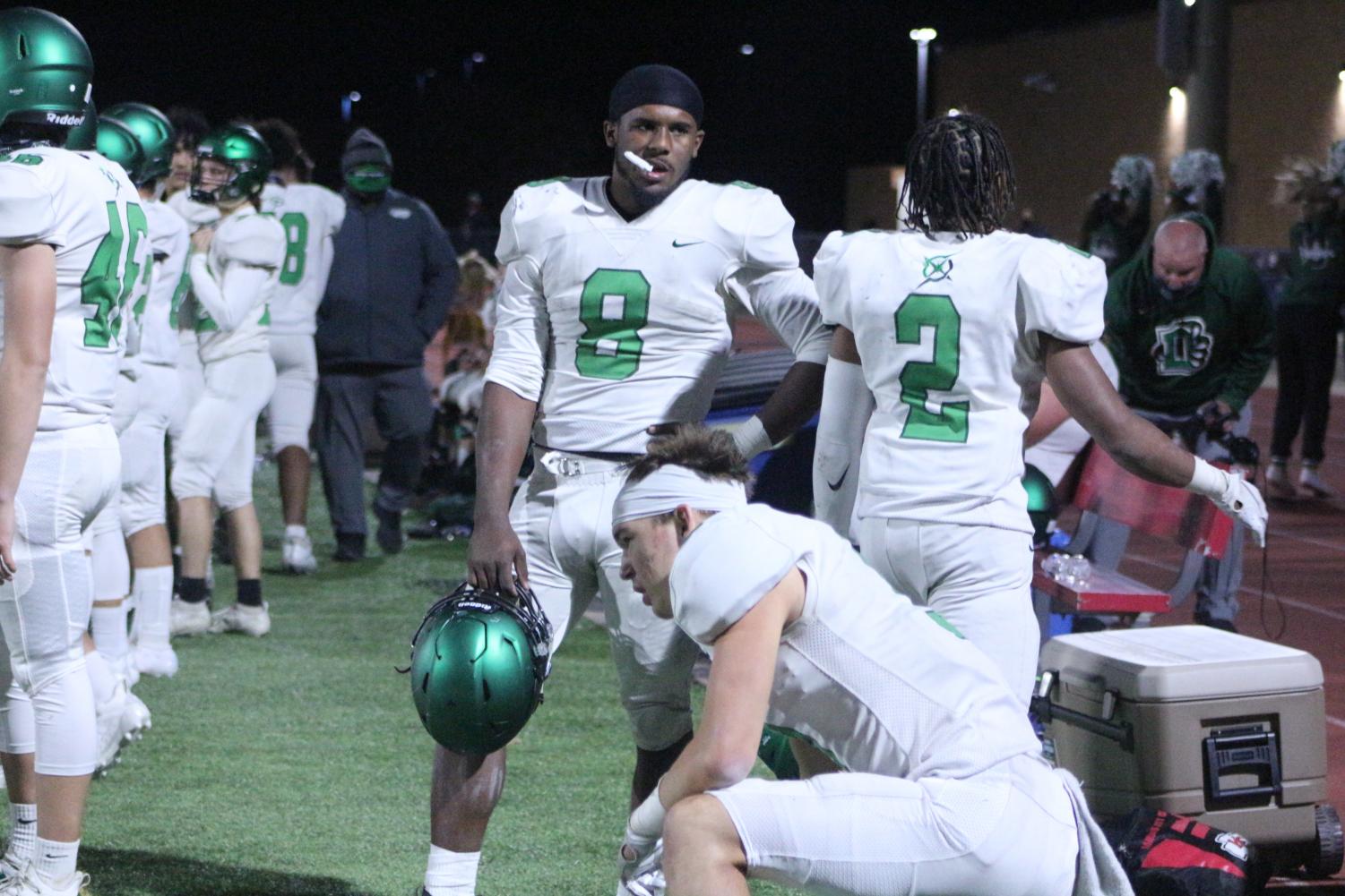 Varsity football v. Maize (Photos by Mya Studyvin)