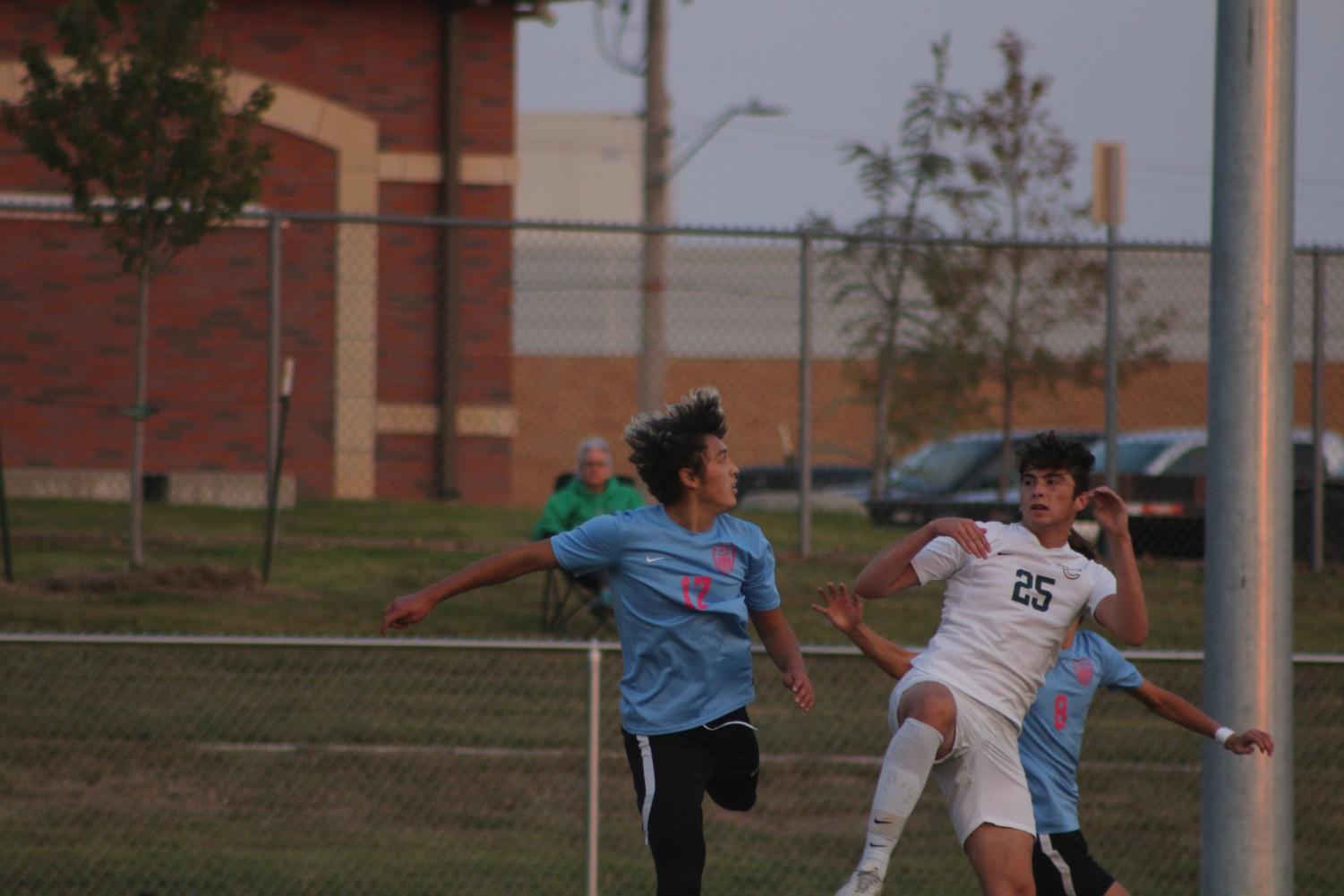 Varsity soccer v. Bishop Carroll (Photos by Mya Studyvin)