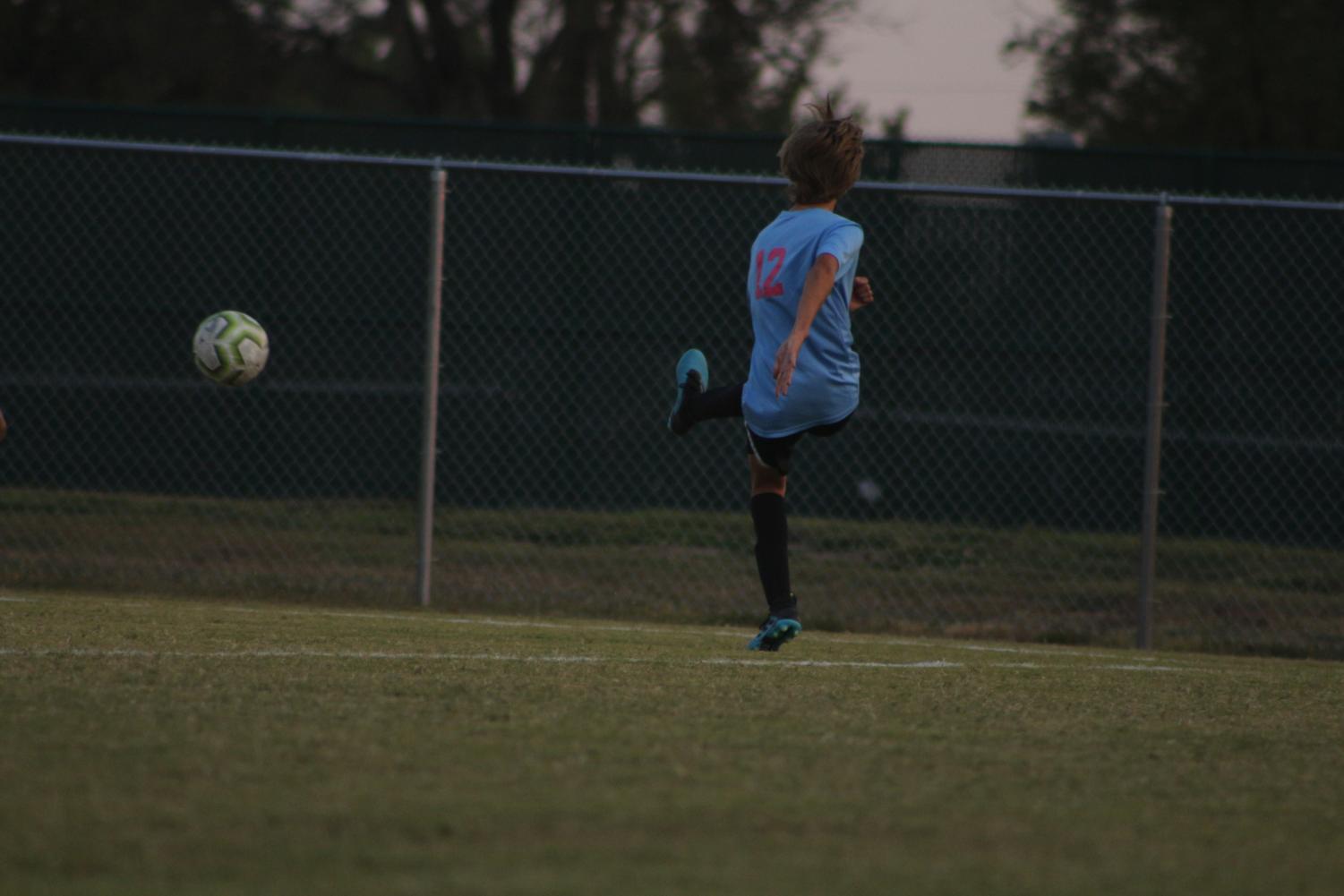 Varsity soccer v. Bishop Carroll (Photos by Mya Studyvin)