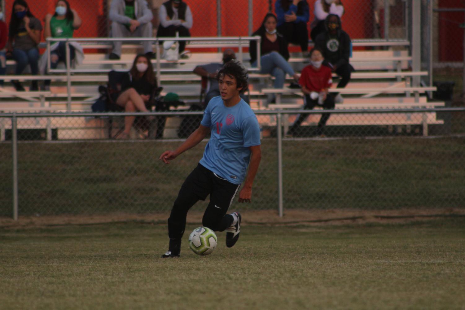 Varsity soccer v. Bishop Carroll (Photos by Mya Studyvin)