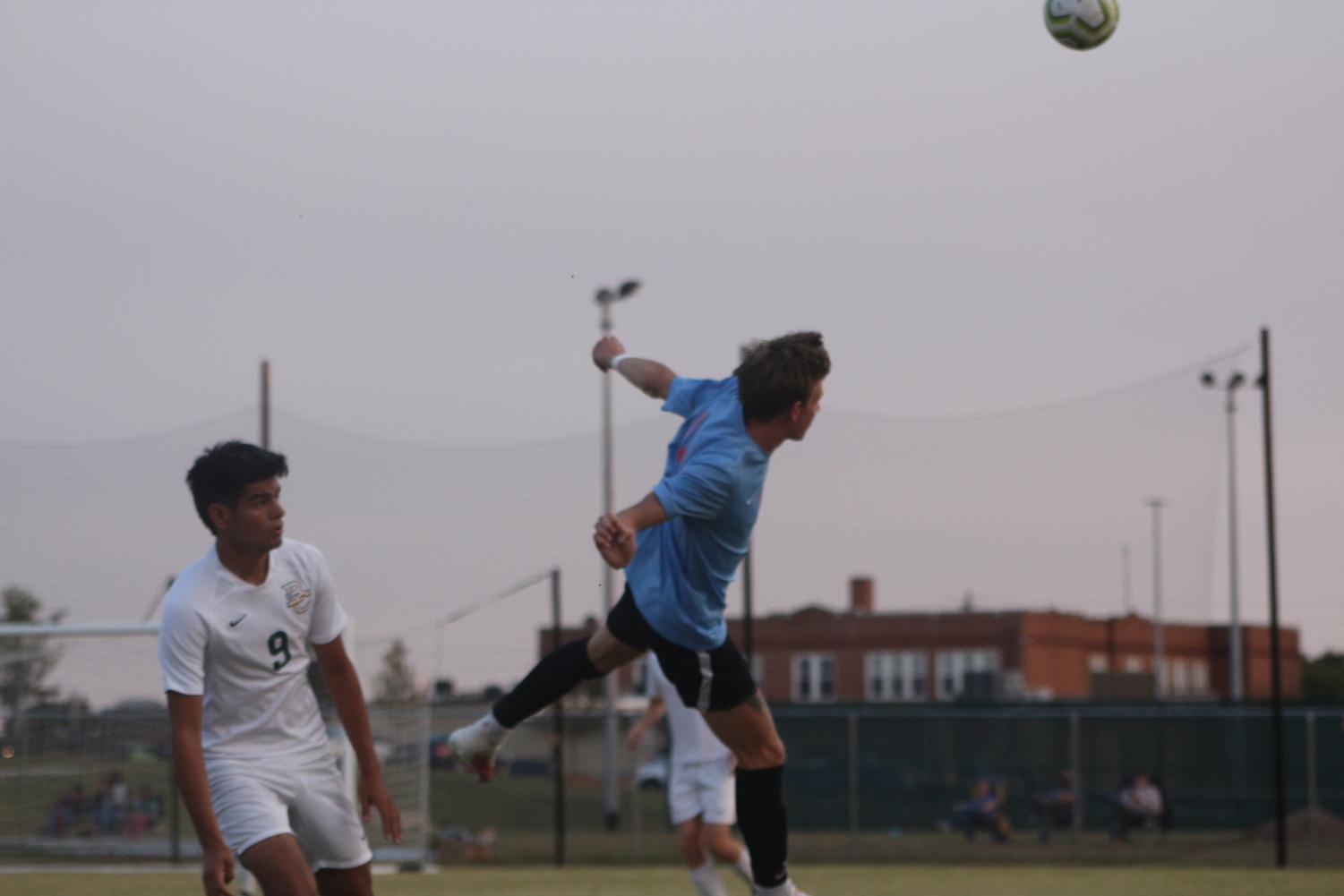 Varsity soccer v. Bishop Carroll (Photos by Mya Studyvin)