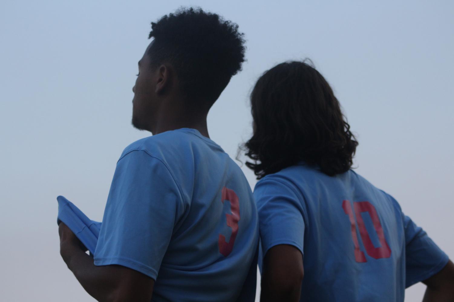 Varsity soccer v. Bishop Carroll (Photos by Mya Studyvin)