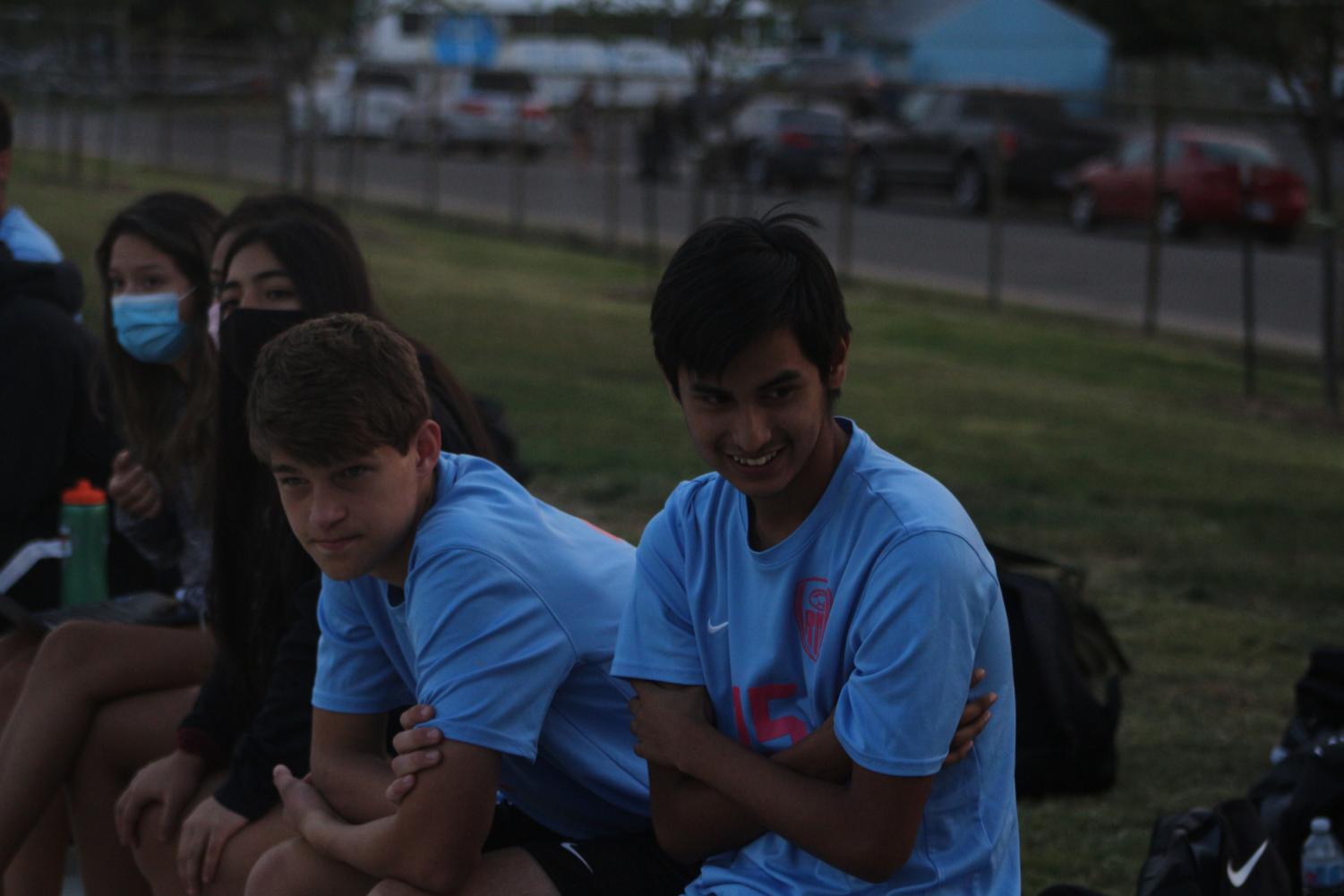 Varsity soccer v. Bishop Carroll (Photos by Mya Studyvin)