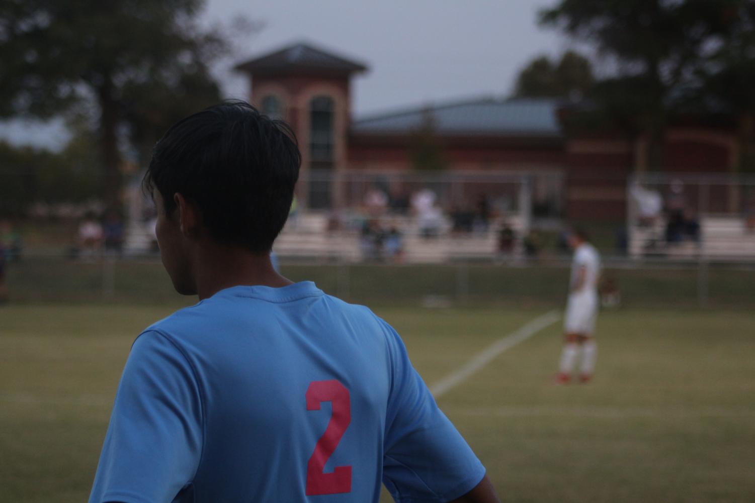 Varsity soccer v. Bishop Carroll (Photos by Mya Studyvin)