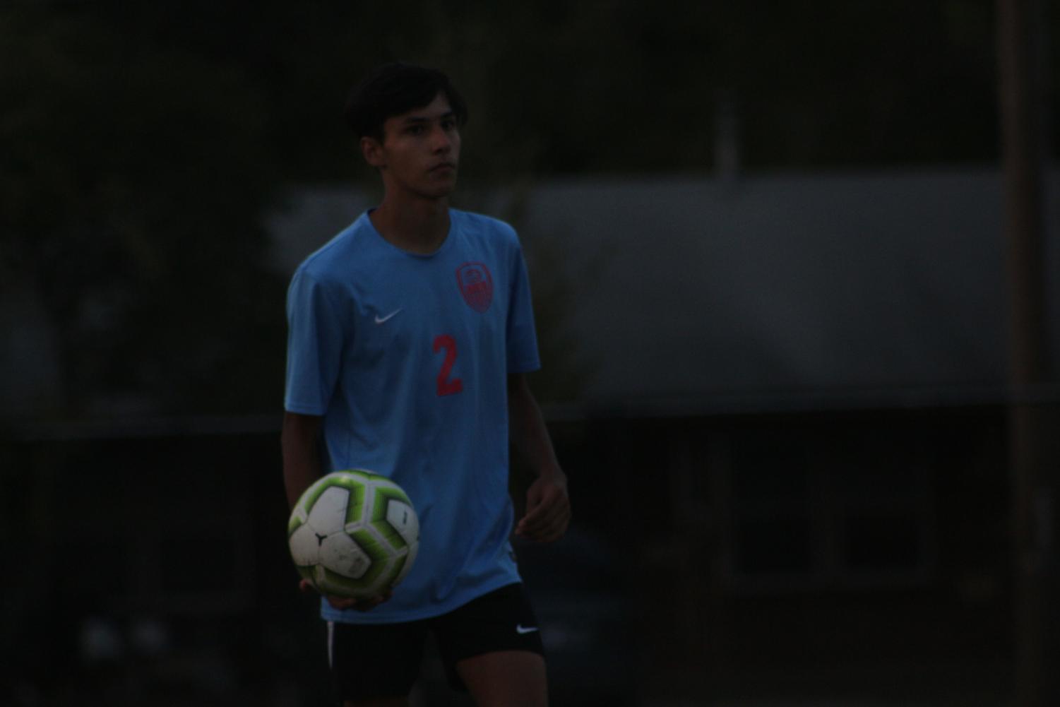 Varsity soccer v. Bishop Carroll (Photos by Mya Studyvin)