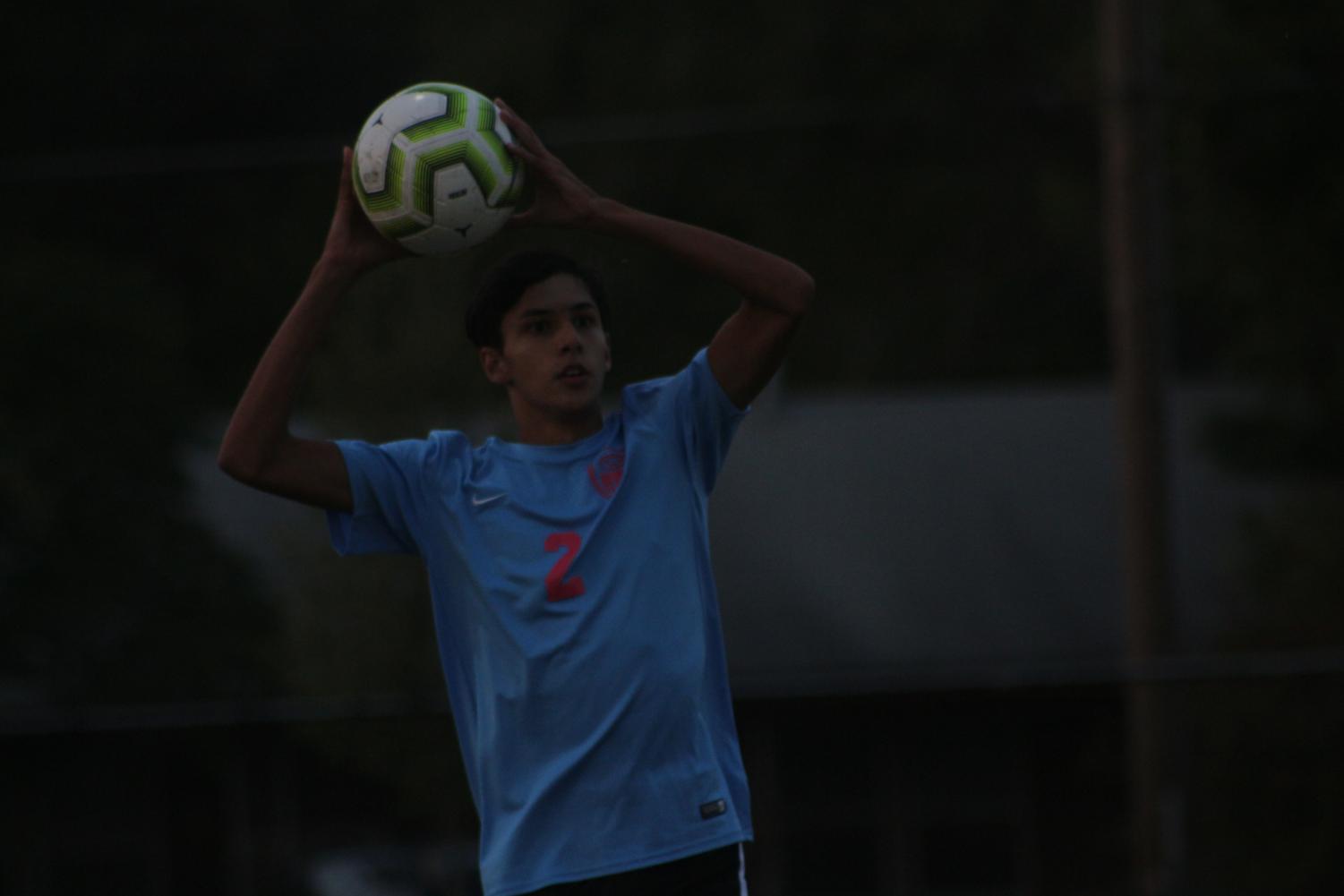 Varsity soccer v. Bishop Carroll (Photos by Mya Studyvin)