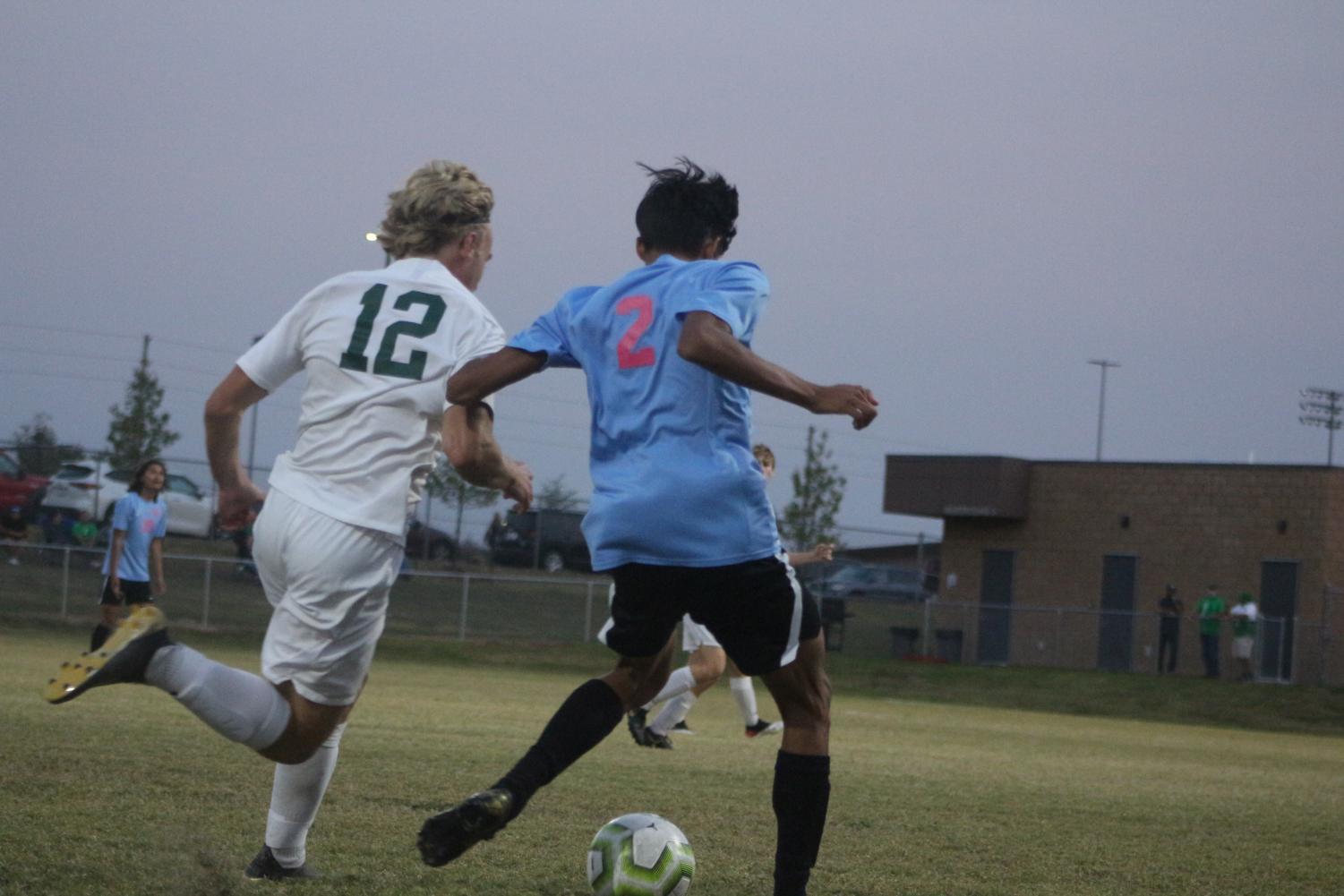 Varsity soccer v. Bishop Carroll (Photos by Mya Studyvin)