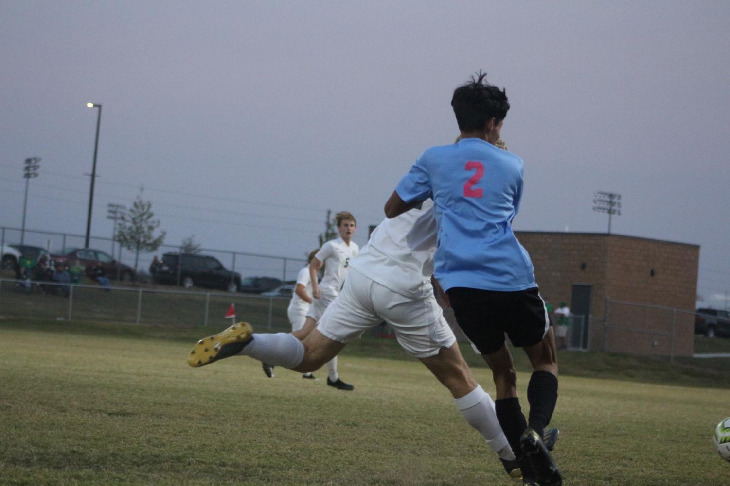 Varsity soccer v. Bishop Carroll (Photos by Mya Studyvin)