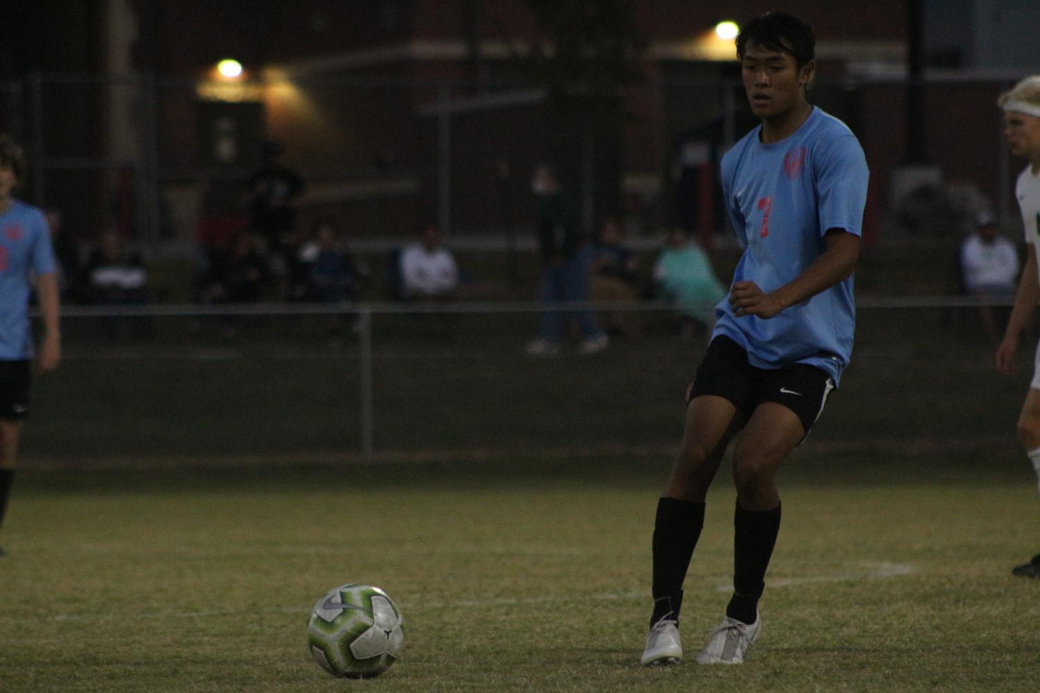 Varsity soccer v. Bishop Carroll (Photos by Mya Studyvin)