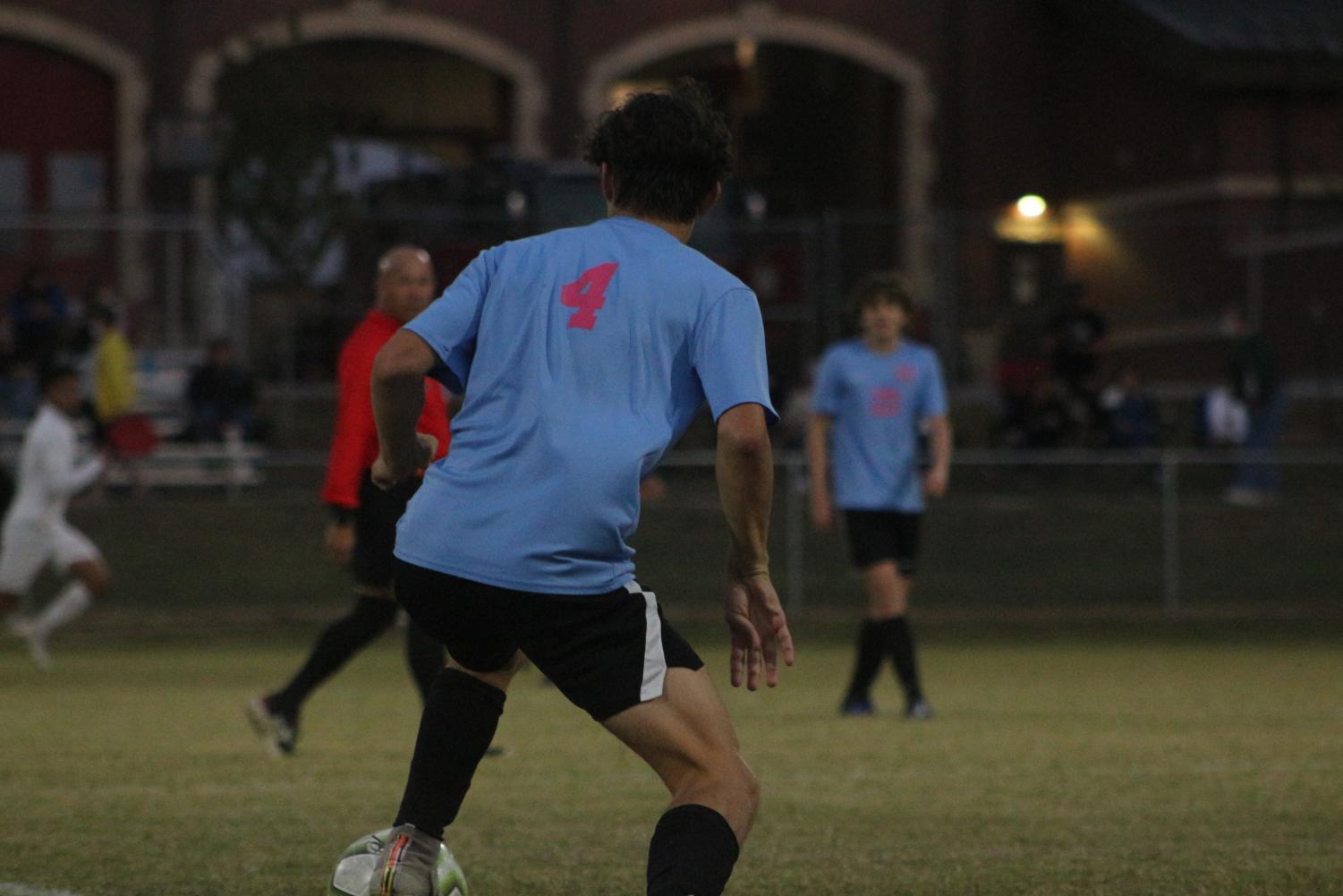 Varsity soccer v. Bishop Carroll (Photos by Mya Studyvin)