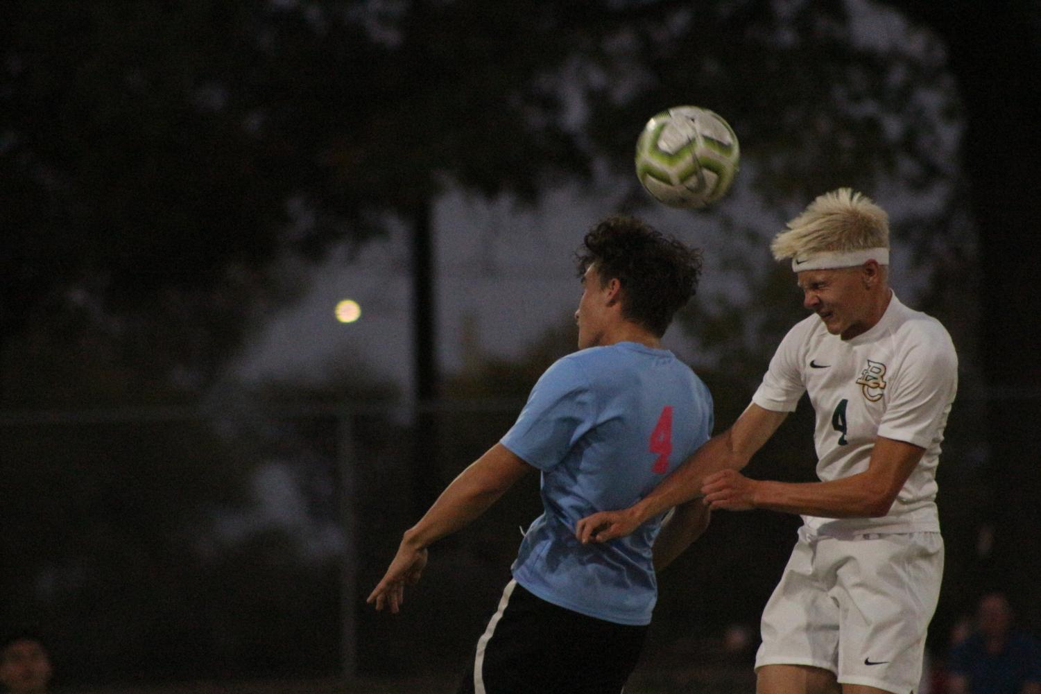 Varsity soccer v. Bishop Carroll (Photos by Mya Studyvin)