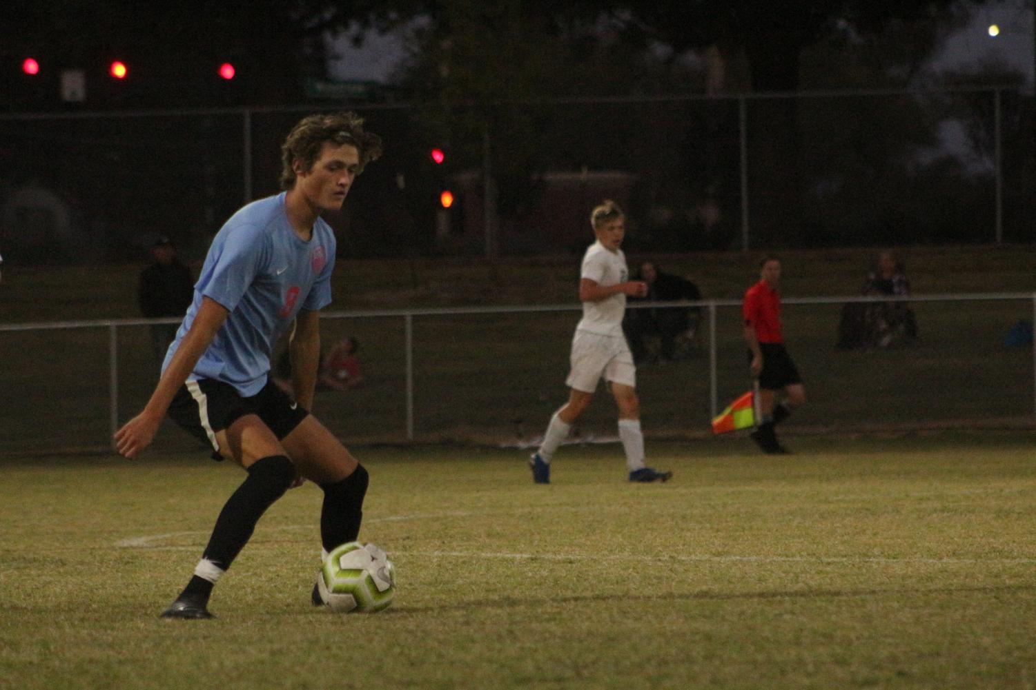 Varsity soccer v. Bishop Carroll (Photos by Mya Studyvin)