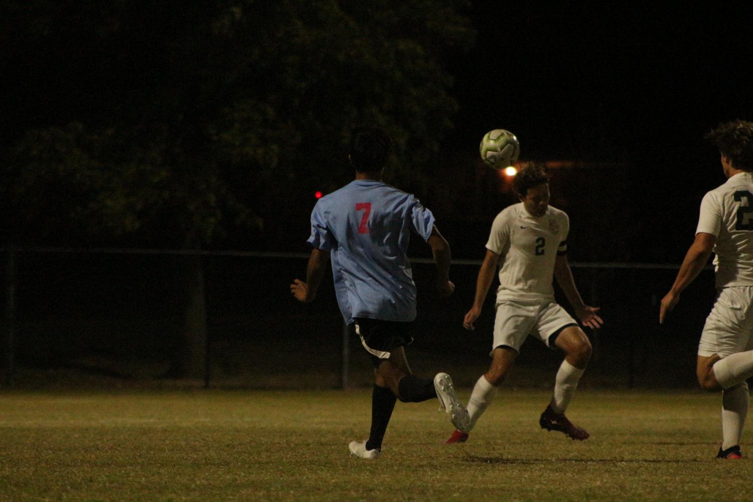 Varsity soccer v. Bishop Carroll (Photos by Mya Studyvin)