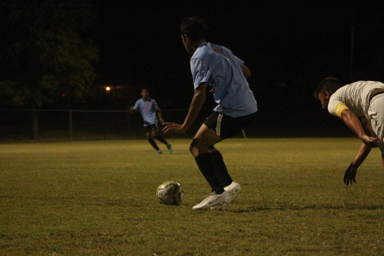 Varsity soccer v. Bishop Carroll (Photos by Mya Studyvin)