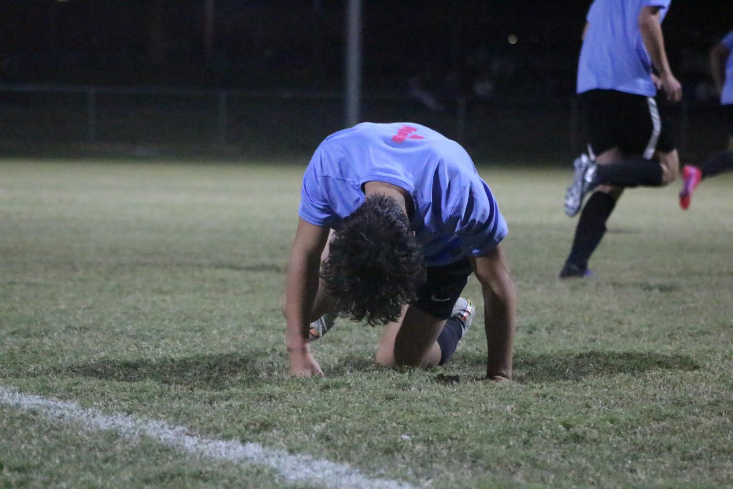 Varsity soccer v. Bishop Carroll (Photos by Mya Studyvin)