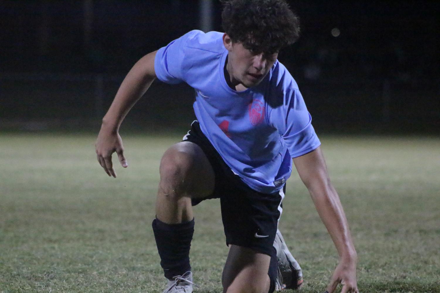 Varsity soccer v. Bishop Carroll (Photos by Mya Studyvin)