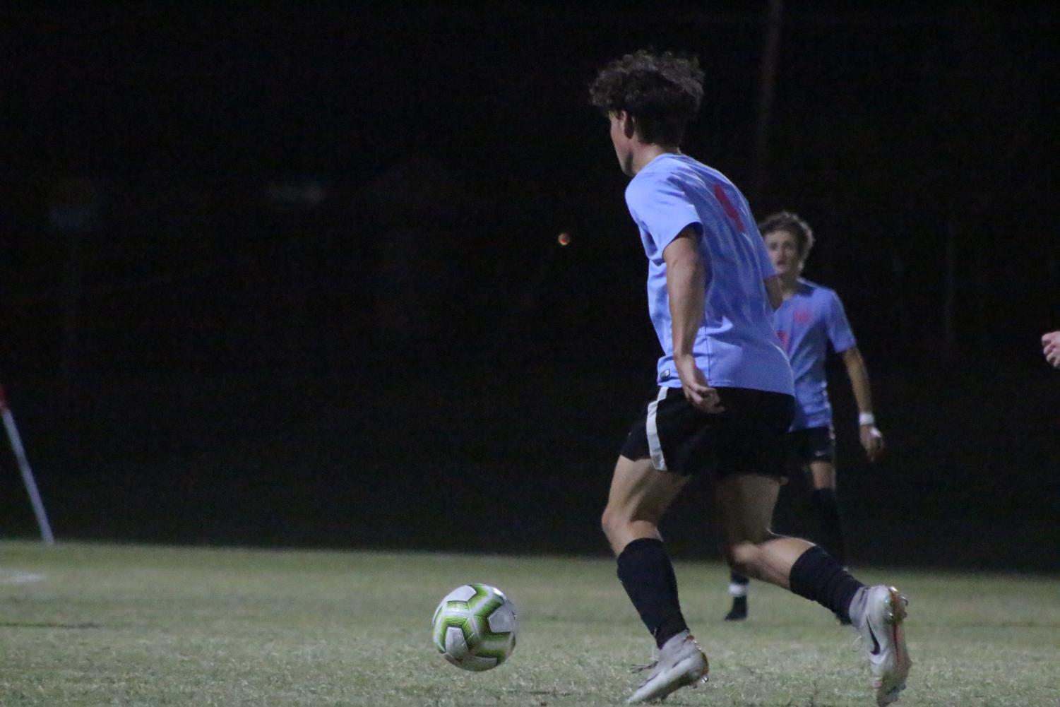 Varsity soccer v. Bishop Carroll (Photos by Mya Studyvin)