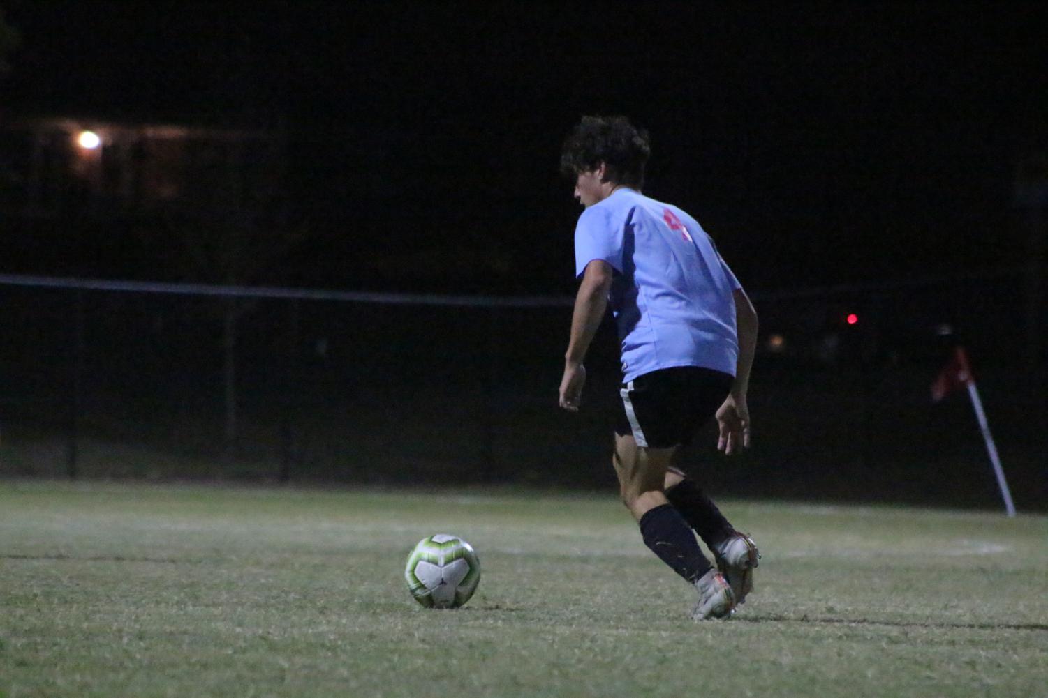 Varsity soccer v. Bishop Carroll (Photos by Mya Studyvin)