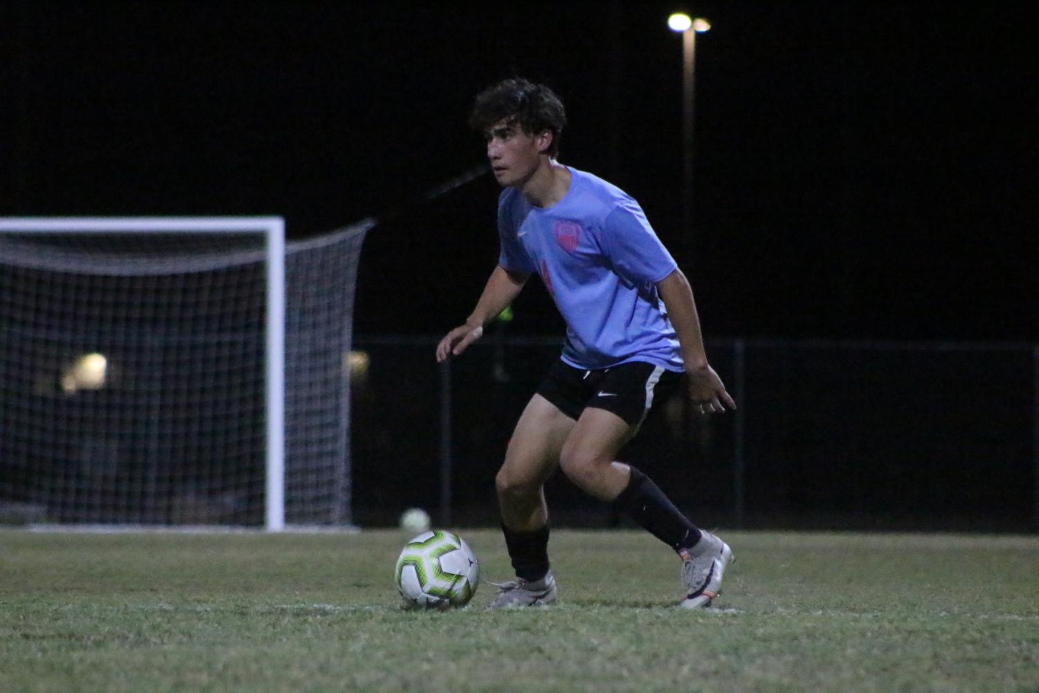 Varsity soccer v. Bishop Carroll (Photos by Mya Studyvin)