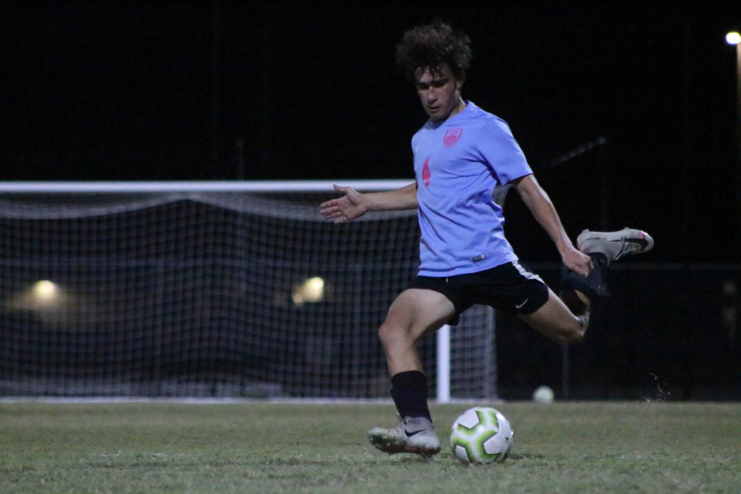 Varsity soccer v. Bishop Carroll (Photos by Mya Studyvin)