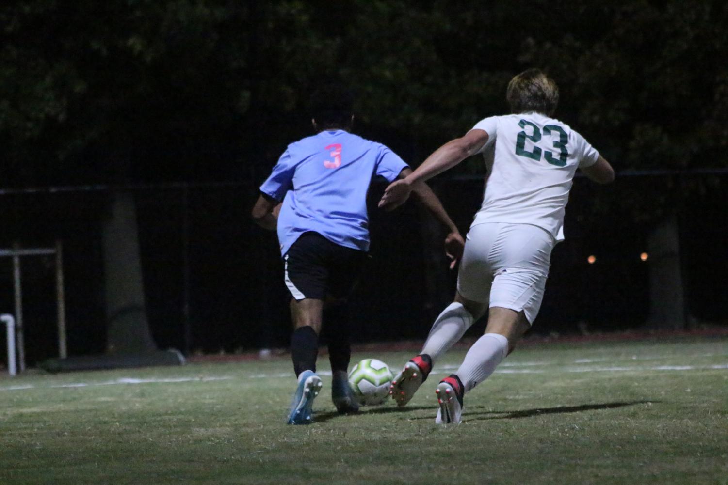 Varsity soccer v. Bishop Carroll (Photos by Mya Studyvin)