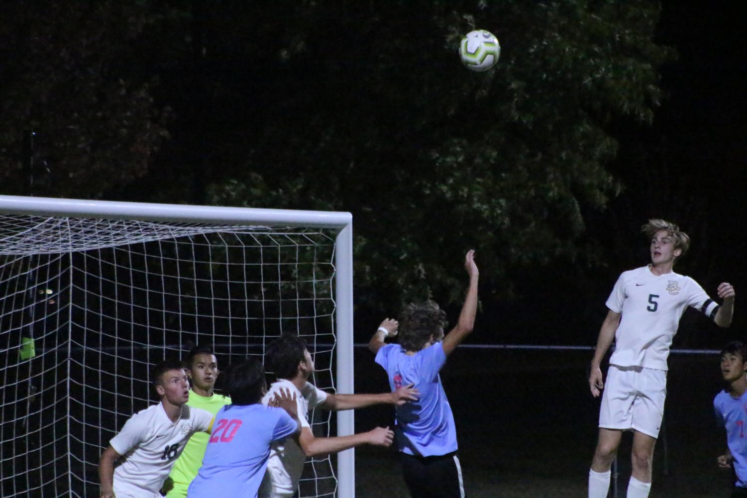 Varsity soccer v. Bishop Carroll (Photos by Mya Studyvin)