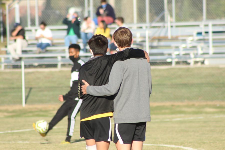 Boys Soccer vs. Hutchinson (Photos by Kaitlyn Jolly)