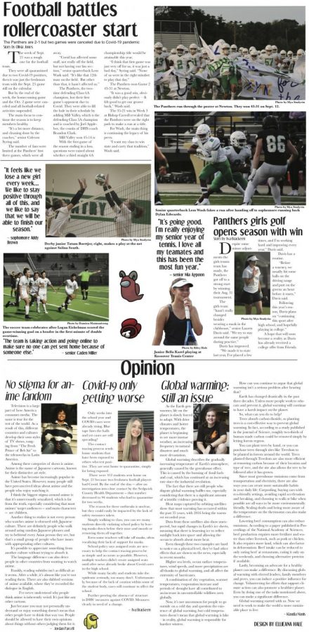 Page 4 Oct. 7 Panthers Tale