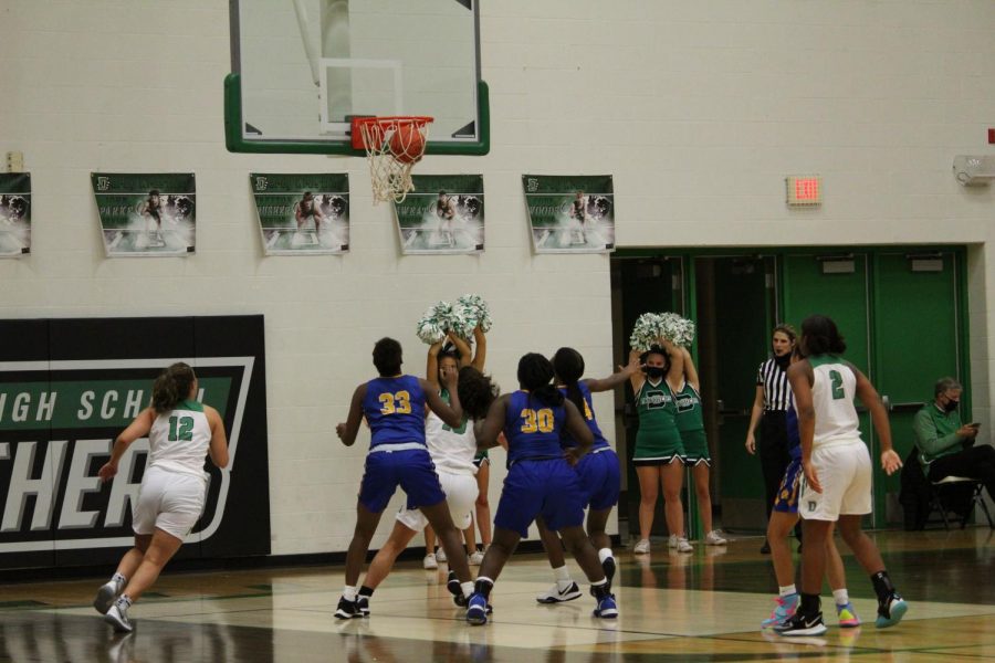 Freshman, JV girls basketball vs. Northwest (Photos by Hailey Evans)