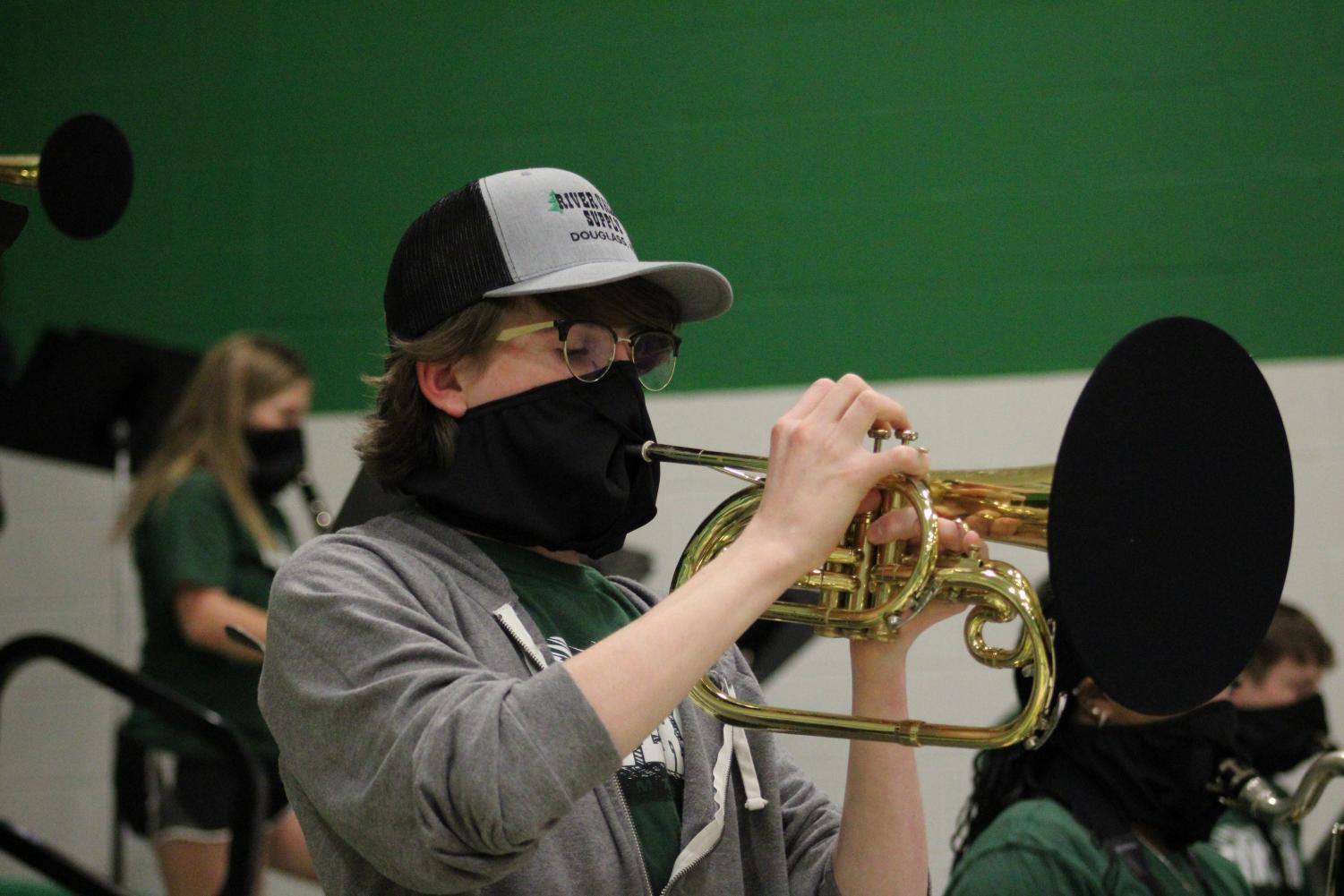 DHS+Basketball+Band+2%2F12%2F21+%28Photos+by+Joselyn+Steele%29
