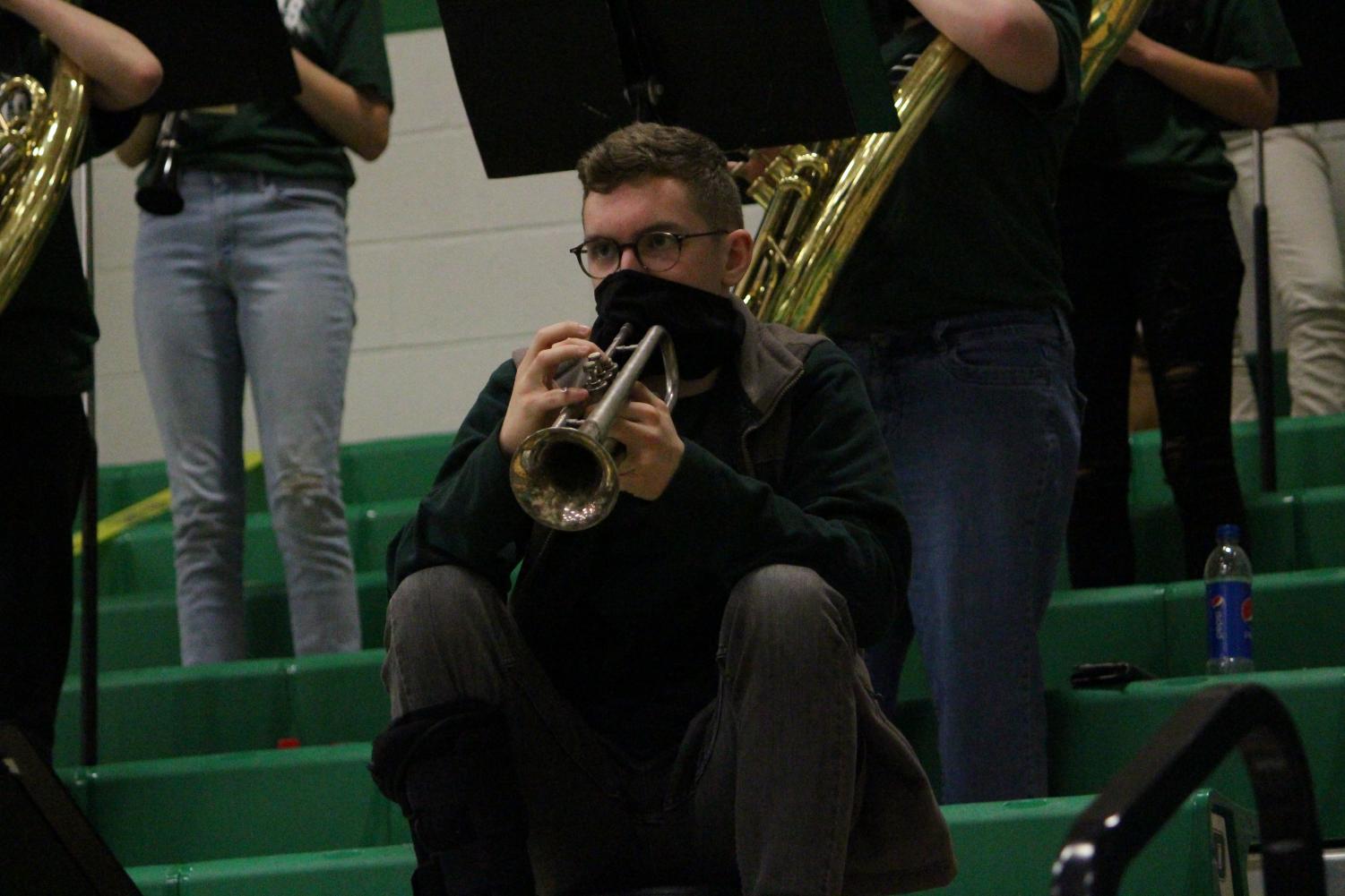 DHS+Basketball+Band+Campus+Game%28Photos+by+Talia+Ransom%29