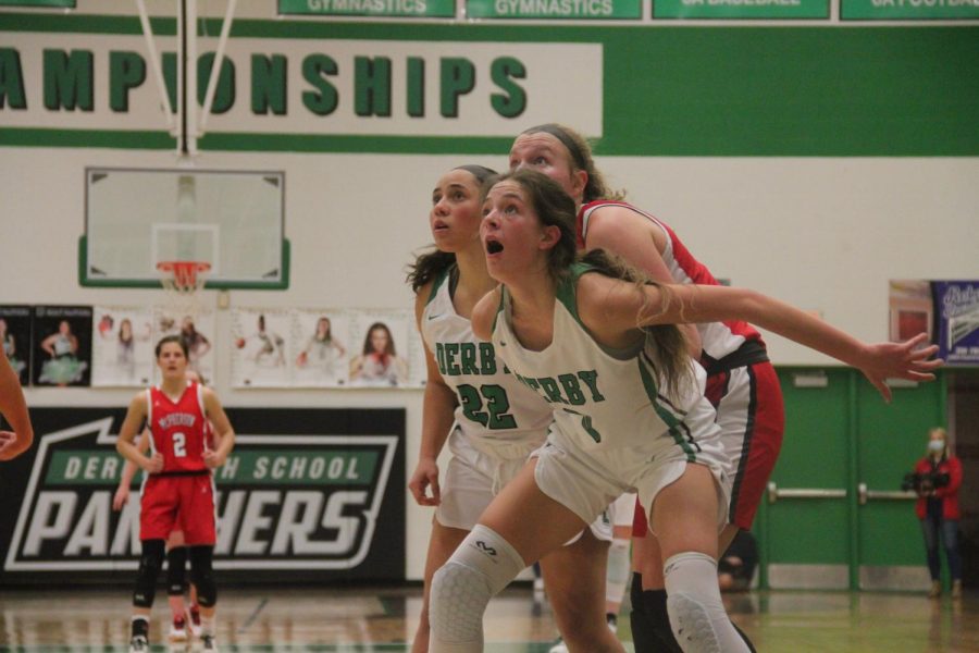 Girl Basketball vs. McPherson (Photos by Natalie Wilson)