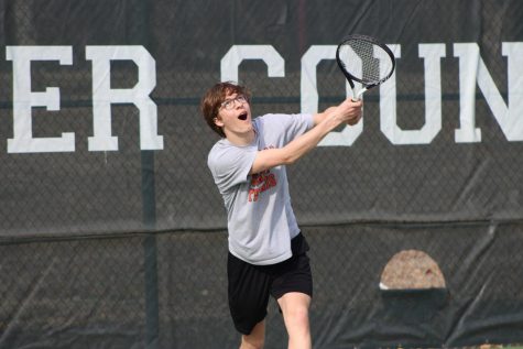 Boys Tennis Practice 3/8 (Photos by Kiley Hale)