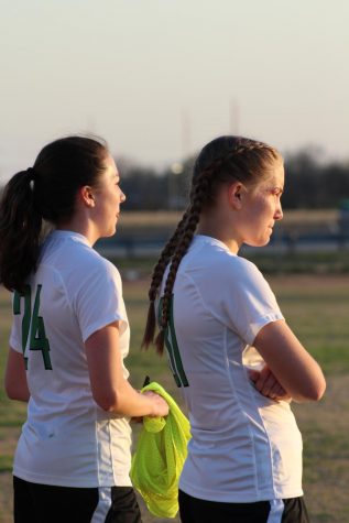 Derby girls soccer Vs. Bishop Carroll(Photos By Alondra Lopez)