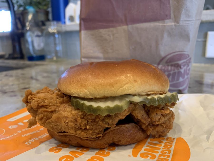 Review: Burger Kings chicken sandwich one of the best