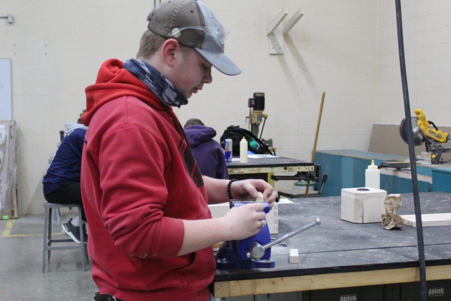 Wood shop and Pre-Engineering