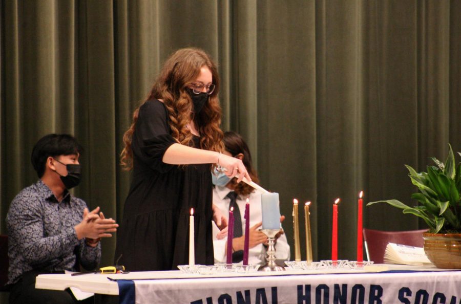 National Honors Society Induction (photos by Hailey Jeffery)