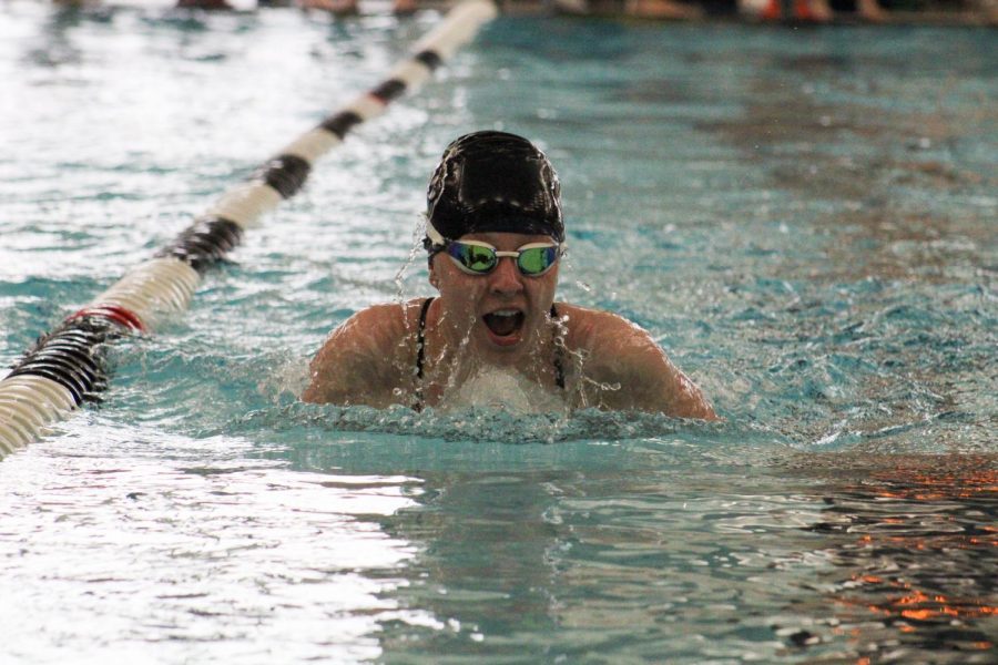 Swim at Campus 4-27 (photos by Hailey Jeffery)