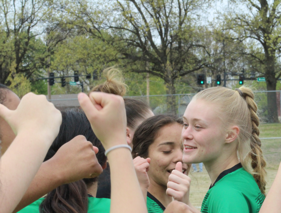 Varsity Girls Soccer vs. Wichita Classical (Photos by Joselyn Steele)