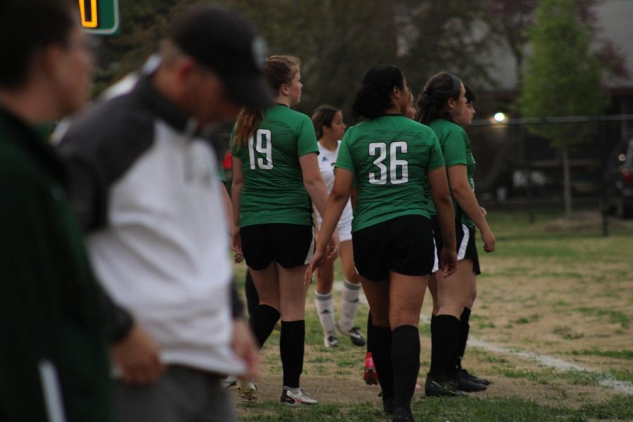 Varsity Girls Soccer vs Newton (Photos by Joselyn Steele)