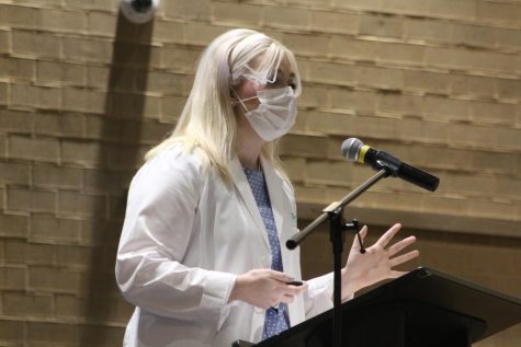 Biomedical Science Whitecoat Ceremony (Photos by Mya Studyvin)