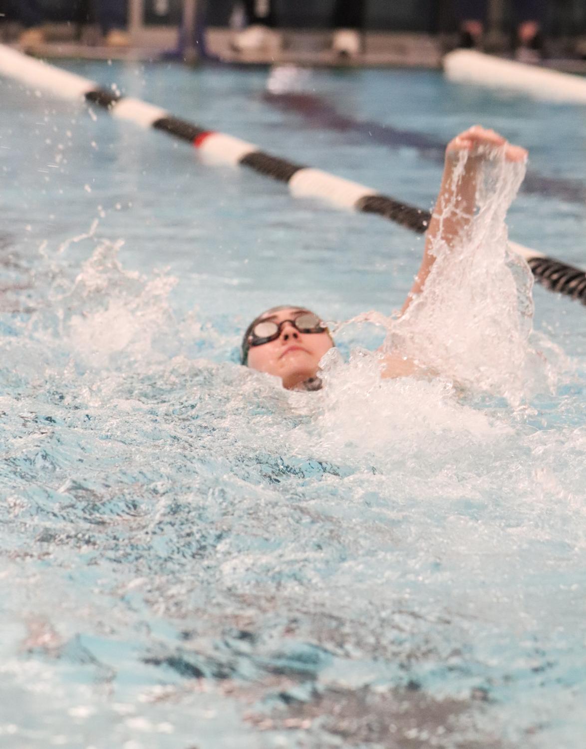 Girls+Swim+and+Dive+Meet+%28Photos+by+Reese+Cowden%29