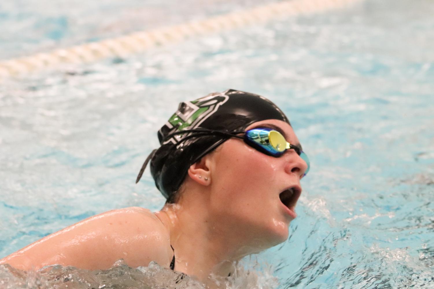 Girls+Swim+and+Dive+Meet+%28Photos+by+Reese+Cowden%29